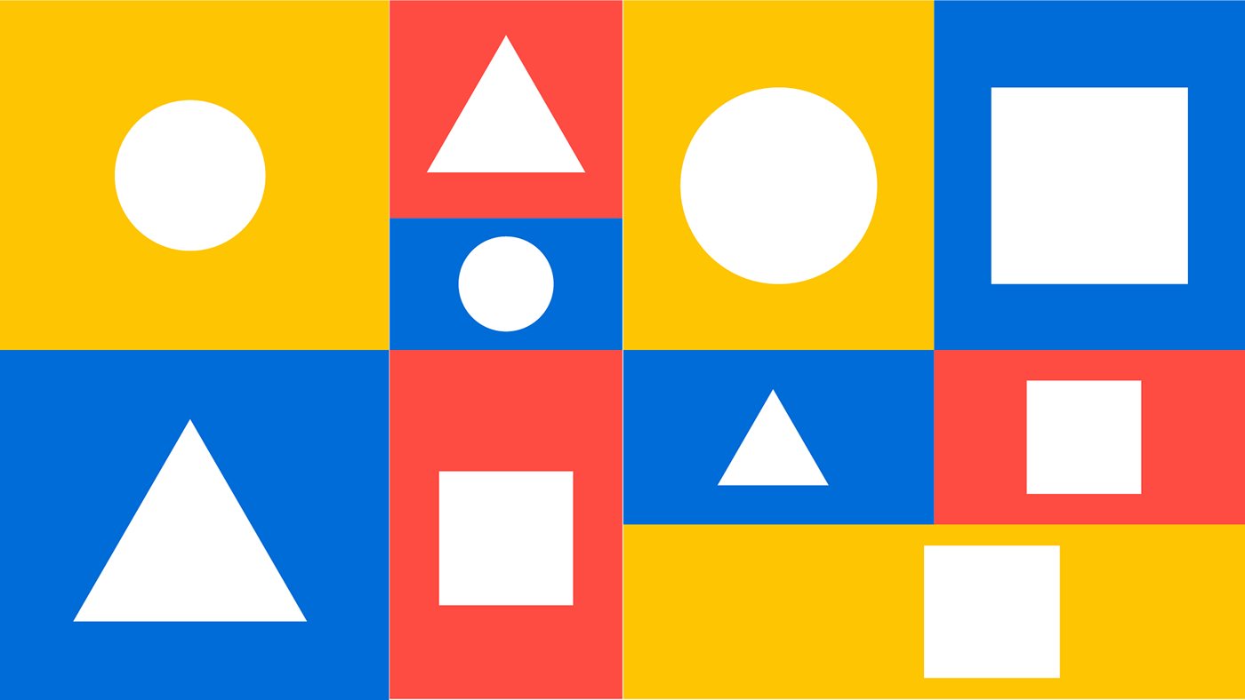 Bauhaus Design Principles in Motion still